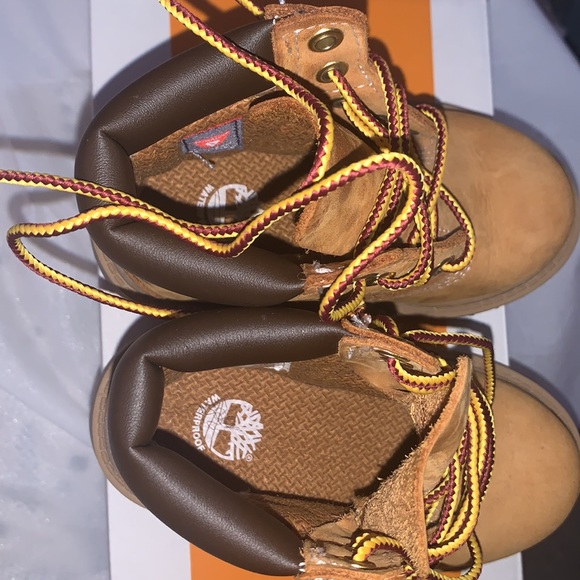 New 2022 waterproof wheat toddler boots - Picture 5 of 7